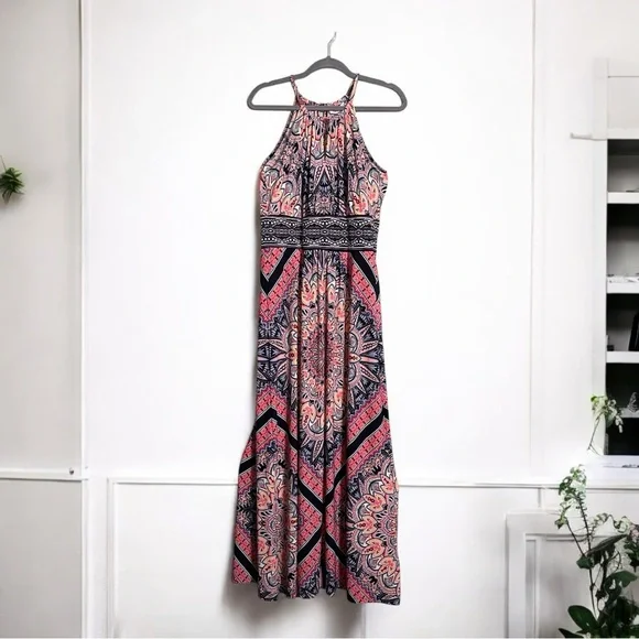 London Style Collection Maxi Dress NWT Size 10 - Picture 7 of 13